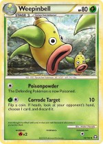 Carte Pokémon: Boustiflor