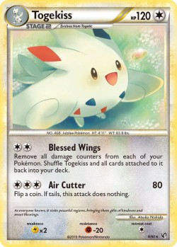 Carte Pokémon: Togekiss