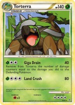 Carte Pokémon: Torterra