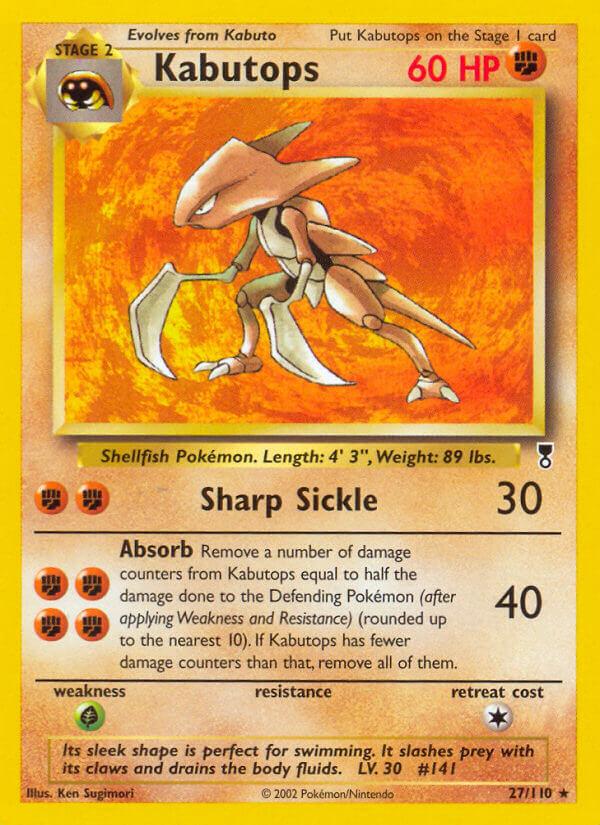 Carte Pokémon: Kabutops [Kabutops]