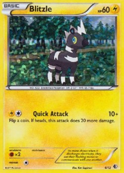 Carte Pokémon: Blitzle