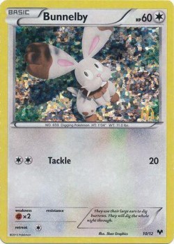 Carte Pokémon: Bunnelby