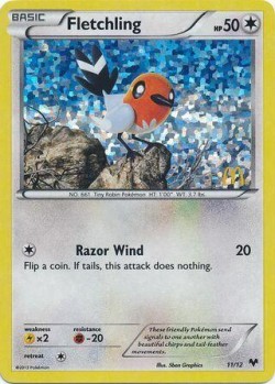 Carte Pokémon: Fletchling