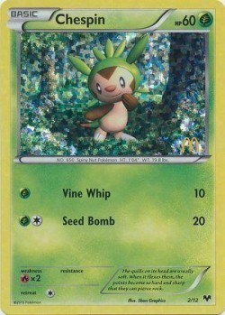 Carte Pokémon: Chespin
