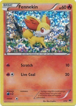 Carte Pokémon: Fennekin