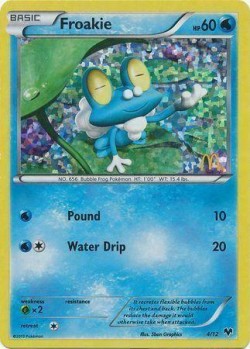 Carte Pokémon: Froakie