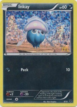 Carte Pokémon: Inkay