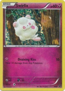 Carte Pokémon: Swirlix
