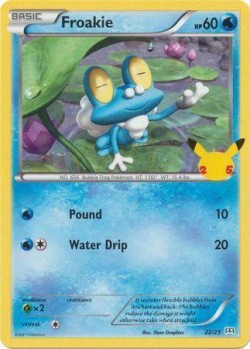 Carte Pokémon: Froakie