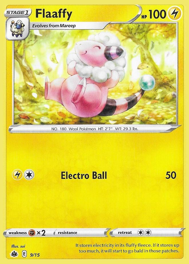 Carte Pokémon: Flaaffy [Lainergie]