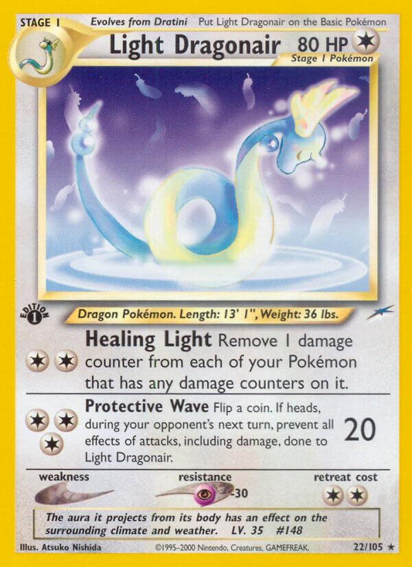 Carte Pokémon: Light Dragonair [Draco lumineux]