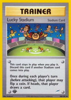Carte Pokémon: Lucky Stadium