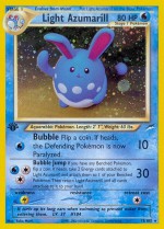 Carte Pokémon: Azumarill