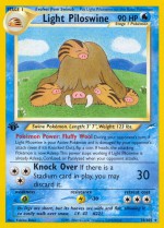 Carte Pokémon: Cochignon
