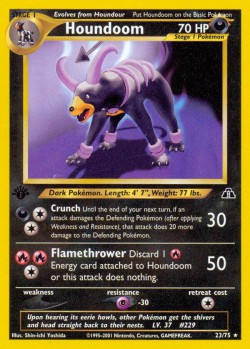 Carte Pokémon: Houndoom
