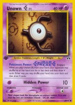 Carte Pokémon: Zarbi