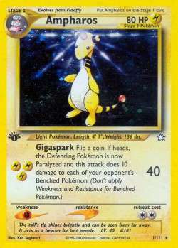 Carte Pokémon: Ampharos