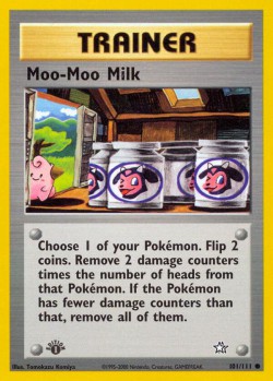 Carte Pokémon: Moo-Moo Milk
