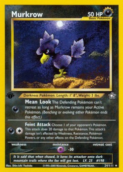 Carte Pokémon: Murkrow