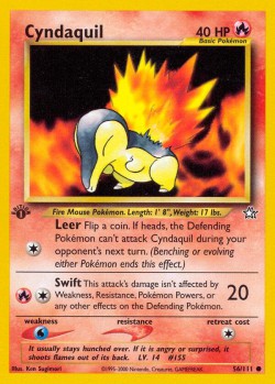 Carte Pokémon: Cyndaquil
