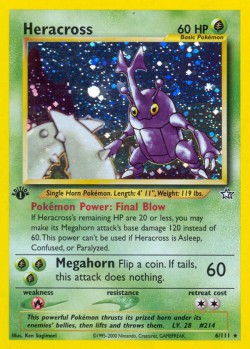 Carte Pokémon: Heracross