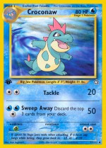 Carte Pokémon: Crocrodil