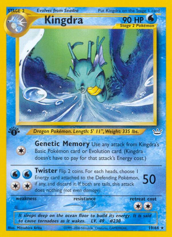 Carte Pokémon: Kingdra [Hyporoi]