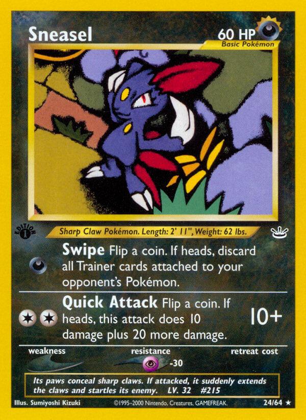 Carte Pokémon: Sneasel [Farfuret]