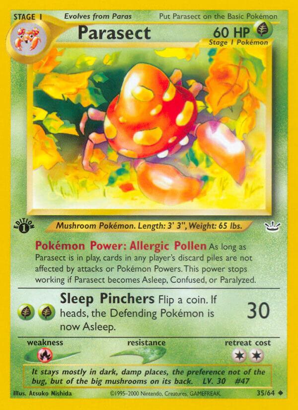 Carte Pokémon: Parasect [Parasect]