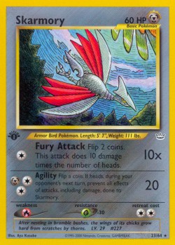 Carte Pokémon: Skarmory