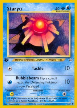 Carte Pokémon: Staryu