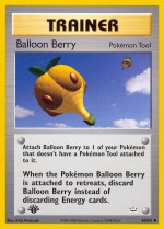 Carte Pokémon: Baie Ballon