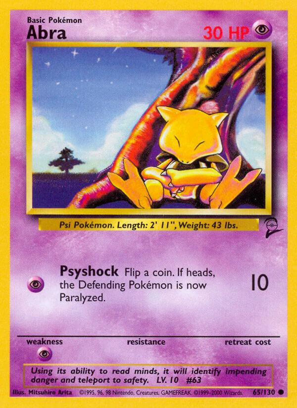 Carte Pokémon: Abra [Abra]
