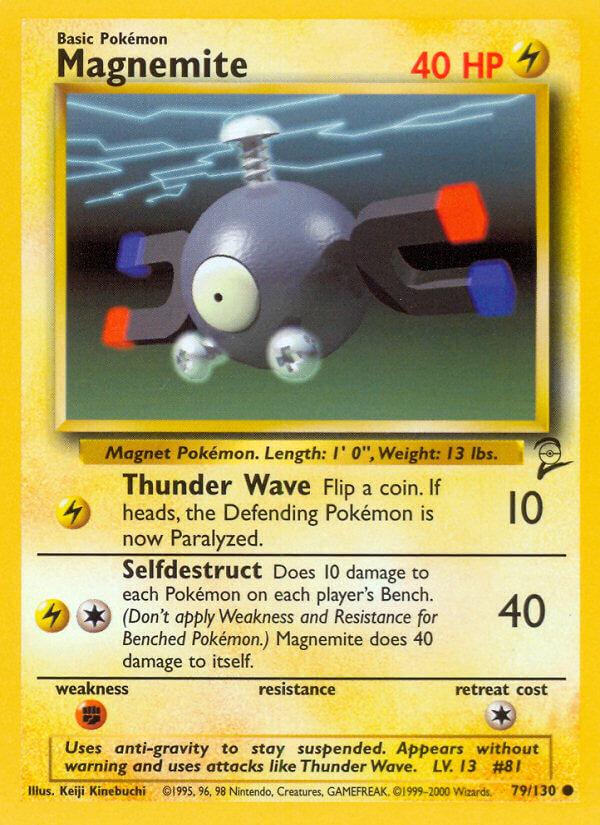 Carte Pokémon: Magnemite [Magnéti]