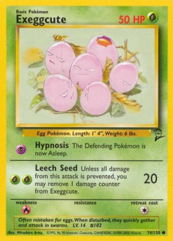 Carte Pokémon: Exeggcute