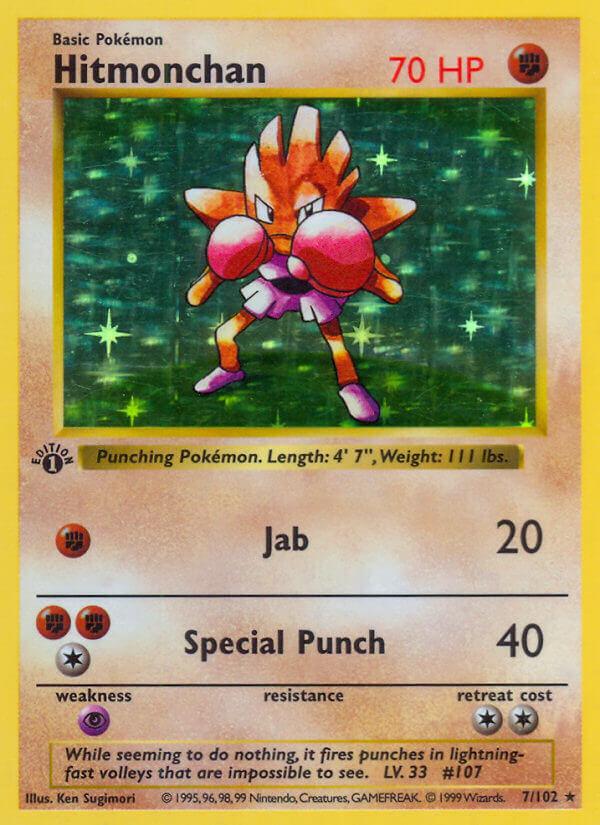 Carte Pokémon: Hitmonchan [Tygnon]