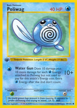 Carte Pokémon: Poliwag