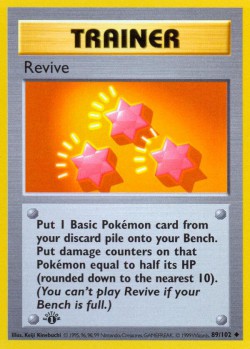 Carte Pokémon: Revive