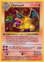 Carte Pokémon: Dracaufeu
