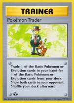 Carte Pokémon: Marchand De Pokémon