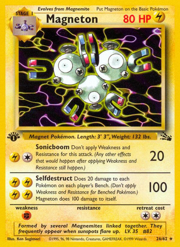 Carte Pokémon: Magneton [Magneton]