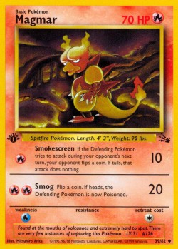 Carte Pokémon: Magmar
