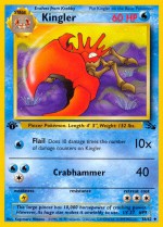 Carte Pokémon: Krabboss