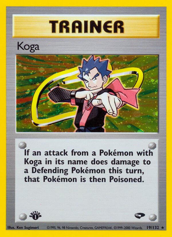 Carte Pokémon: Koga [Koga]