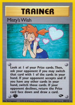 Carte Pokémon: Misty's Wish