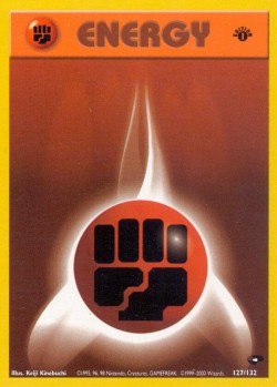 Carte Pokémon: Fighting Energy