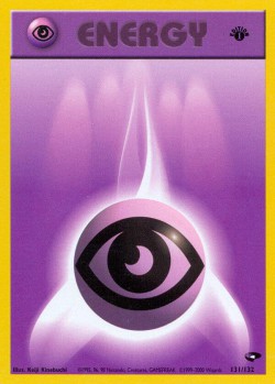Carte Pokémon: Psychic Energy