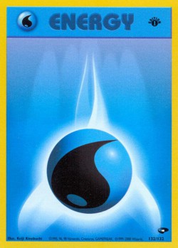 Carte Pokémon: Water Energy