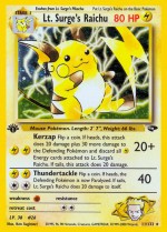 Carte Pokémon: Raichu
