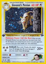 Carte Pokémon: Persian